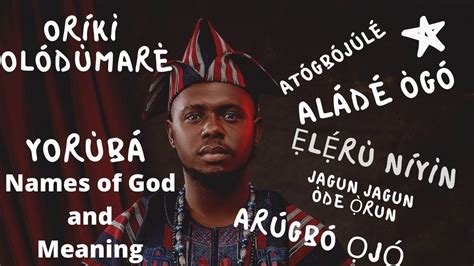 <b>Yoruba</b> Ede to Mo <b>Oriki</b> <b>Olodumare</b>, Moro, Kwara. . Oriki olodumare ni ijinle yoruba lyrics
